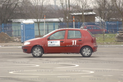 Pomorski Osrodek Ruchu Drogowego w Gdansku.
10.12.2005
fot....