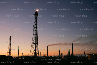 Rafineria GRUPY LOTOS w Gdansku.
16.10.2006
fot....