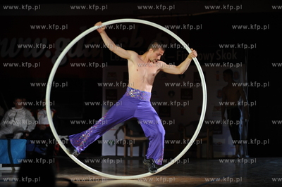 Gdansk, hala widowiskowa AWFiS. Wielka gala konczaca...