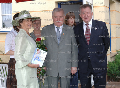 Imieniny Lecha i Danuty Walesy. Od bylego Marszalka...