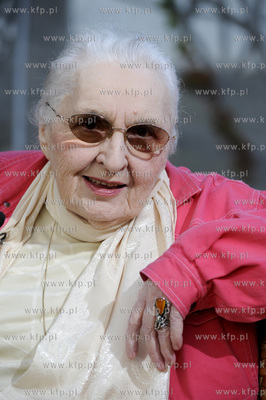 Program TVP Gdansk - Piatek z Neptunem.
Nz. Lucyna...