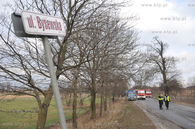 Gdansk Kokoszki na wysokosci Smegorzyna i ul Bysewskiej,...