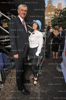 X Festiwal Dobrego Humoru w Gdansku. Ceremonia rozdania...