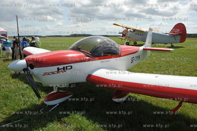 Lotnisko w Pruszczu Gdanskim w dniu 80 lecia Aeroklubu...