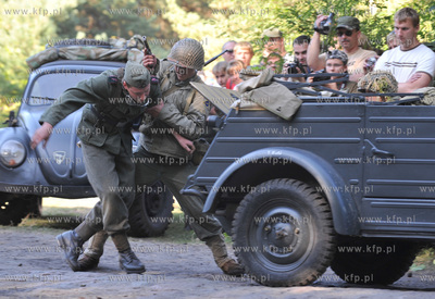 D-DAY HELL rekonstrukacja historyczna walk pomiedzy...