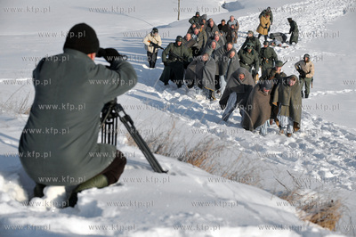 W Niestepowie na Kaszubach realizowano zdjecia do filmu...