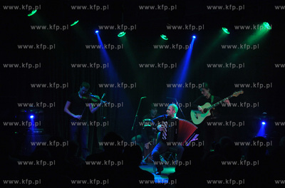 Koncert Marcina Wyrostka inaugurujacy dzialalnosc nowej...