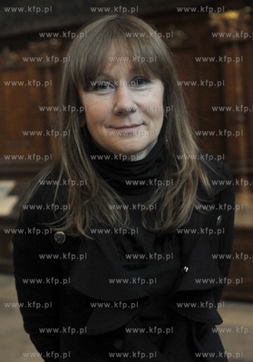 Gdansk, Dwor Artusa. Prezentacja przyszlych radnych...