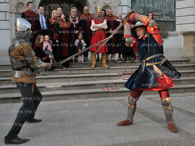 Gdansk. Parada Swieta Miasta ktora oficjalnie rozpoczela...