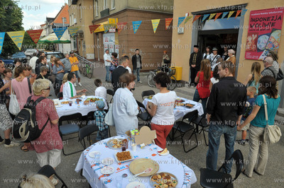 Otwarcie przez Wspolnote Gdanska nowej Galerii Sztuki...