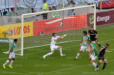 Mecz inauguracyjny na PGE Arena w Gdansku pomiedzy...