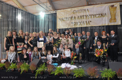 Gminna Nagroda Artystyczna Sucovia. Gala wreczenia...
