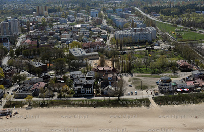 Gdansk Brzezno z lotu ptaka. 2.05.2011 Fot, Maciej...