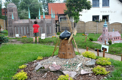 Kaszubski Park MIniatur w Stryszej Budzie kolo Mirachowa...