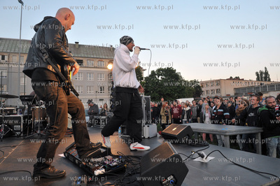 Festiwal Streetwaves w Gdansku Dolnym Koncert Wrzeszczu....