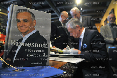 Nadbaltyckie Centrum Kultury w Gdansku. Promocja ksiazki...