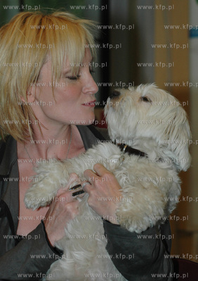 Festiwal Piosenki w Sopocie 2004. Patricia Kaas ze...