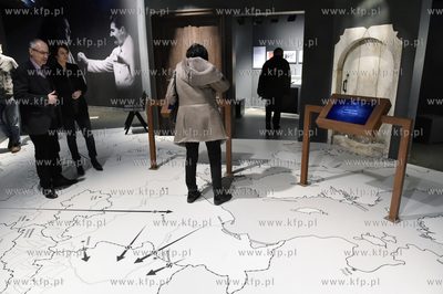 Dzień otwarty w Muzeum II Wojny Światowej w Gdańsku....