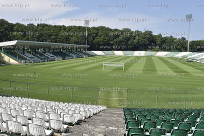 Gdansk Wrzeszcz. Stadion Miejski przy ul. Traugutta....