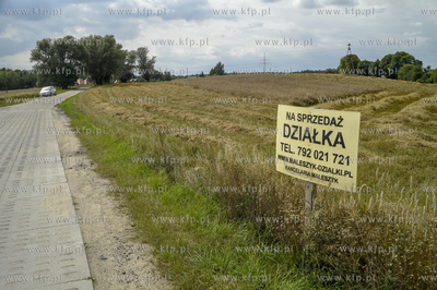 Gdańsk Kokoszki. Działka na sprzedaż. Okolice ul....