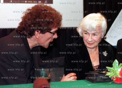 Danuta Szaflarska i Janusz Panasewicz 23 Festiwal Filmow...