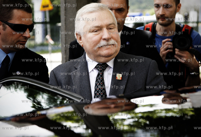 Gdansk. Wybory prezydenckie. Glosuje Lech Walesa.
20.06.2010
fot....