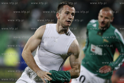 Gdansk. Mecz o mistrzostwo Ekstraklasy : Lechia Gdansk...