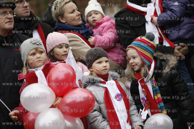 Gdansk. Parada z okazji z Swieta Niepodleglosci.
11.11.2010
fot....