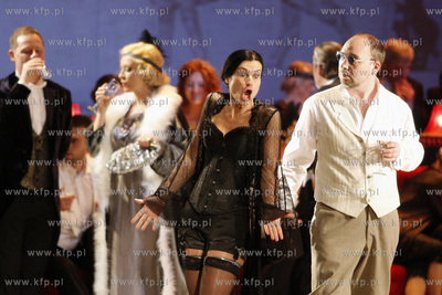 Opera Baltycka. Proba generalna opery Traviata Giuseppe...