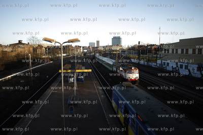 Przystanek SKM Gdansk Stocznia.
15.03.2011
fot. Krzysztof...