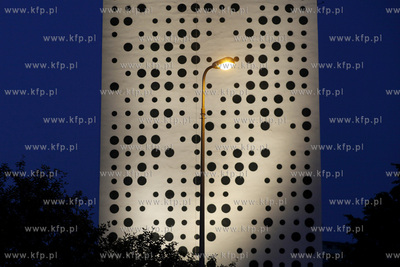 Gdansk Zaspa. Noc murali. 17.06.2011 fot. Krzysztof...