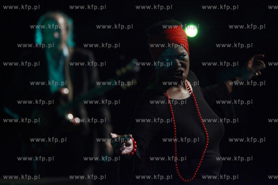 Gdynia. Teatr Muzyczny. Ladies Jazz Festival. Koncert...