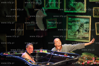 Gdansk.  Festiwal Szekspirowski. Duza Scena Teatru...