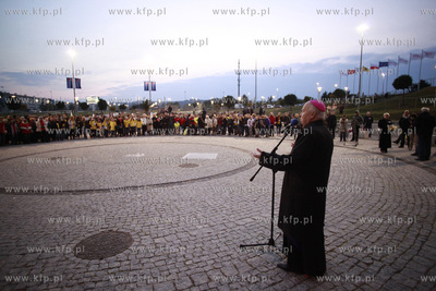 Sopot. Ergo Arena. Inauguracja kampanii Pola Nadziei...