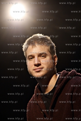 Scena Kameralna Teatru Wybrzeże w Sopocie. Próba...