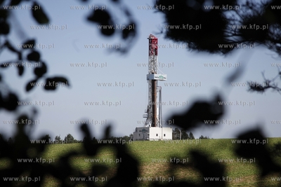 Odwiert gazu łupkowego Lubocino prowadzony przez PGNiG....