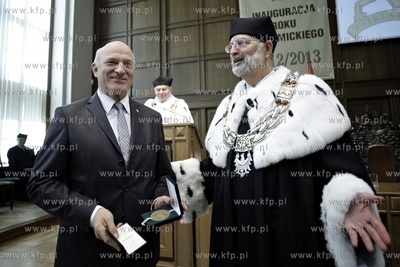 Politechnika Gdanska. Inauguracja roku akademickiego...