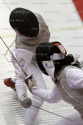 Gdansk. Dwor Artusa. Grand Prix Pucharu Swiata we Florecie...