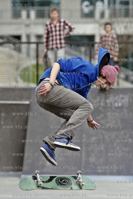 Sopot / Gdansk. Nowo otwarty skatepark przy hali Ergo...