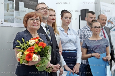 Sopocka Szkola Wyzsza. Wernisaz wystawy podsumowujacej...