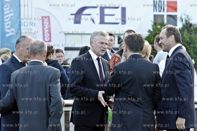 Miedzynarodowe Zawody w Skokach CSIO na sopockim hipodromie....