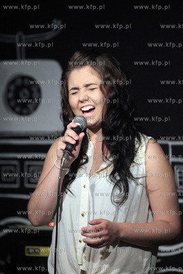 Ladies Jazz Festival. Wystep Gaby Janusz w kawiarni...