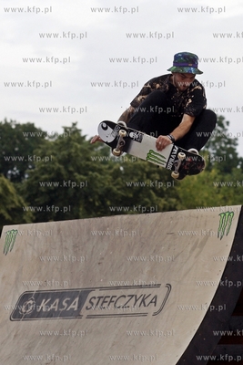 Gdansk. Plac Zebran Ludowych. Baltic Games -  Festival...