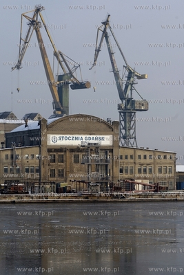 Stocznia Gdanska. 30.12.2014 fot. Krzysztof Mystkowski...