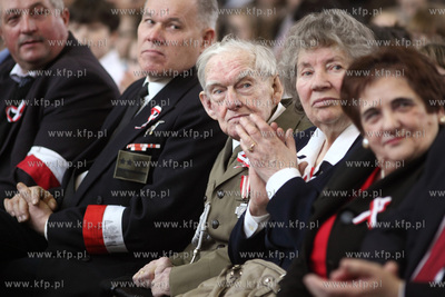 Gdańsk. Szkoła podstawowa nr. 65. Uroczystości z...