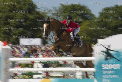 Miedzynarodowe Oficjalne Zawody w Skokach CSIO2015....