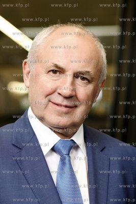 Prezes bytowskiej firmy Drutex, Leszek Gierszewski...