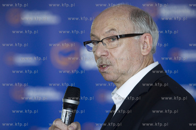 Gdynia. Siedziba Pomorskiej Specjalnej Strefy Ekonomicznej....