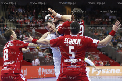 Gdansk. Ergo Arena. Mistrzostwa Europy w Piłce Ręcznej...