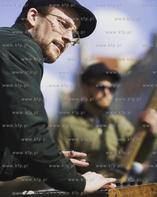 Gdańsk. Koncert zespołu zespół Recycling Band na...